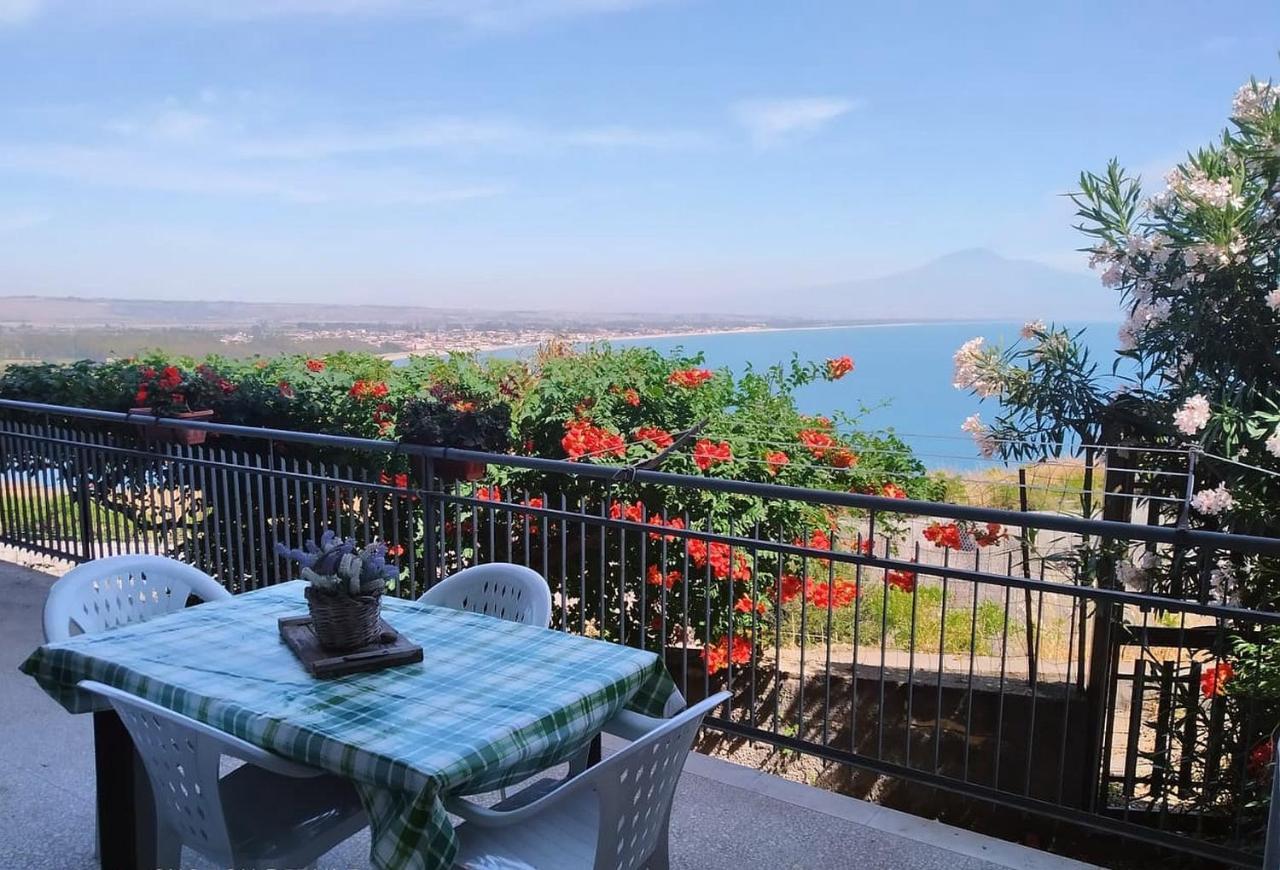 Villa Margiu - Casa Ossino Agnone Bagni Esterno foto
