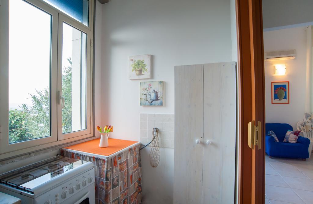 Villa Margiu - Casa Ossino Agnone Bagni Esterno foto
