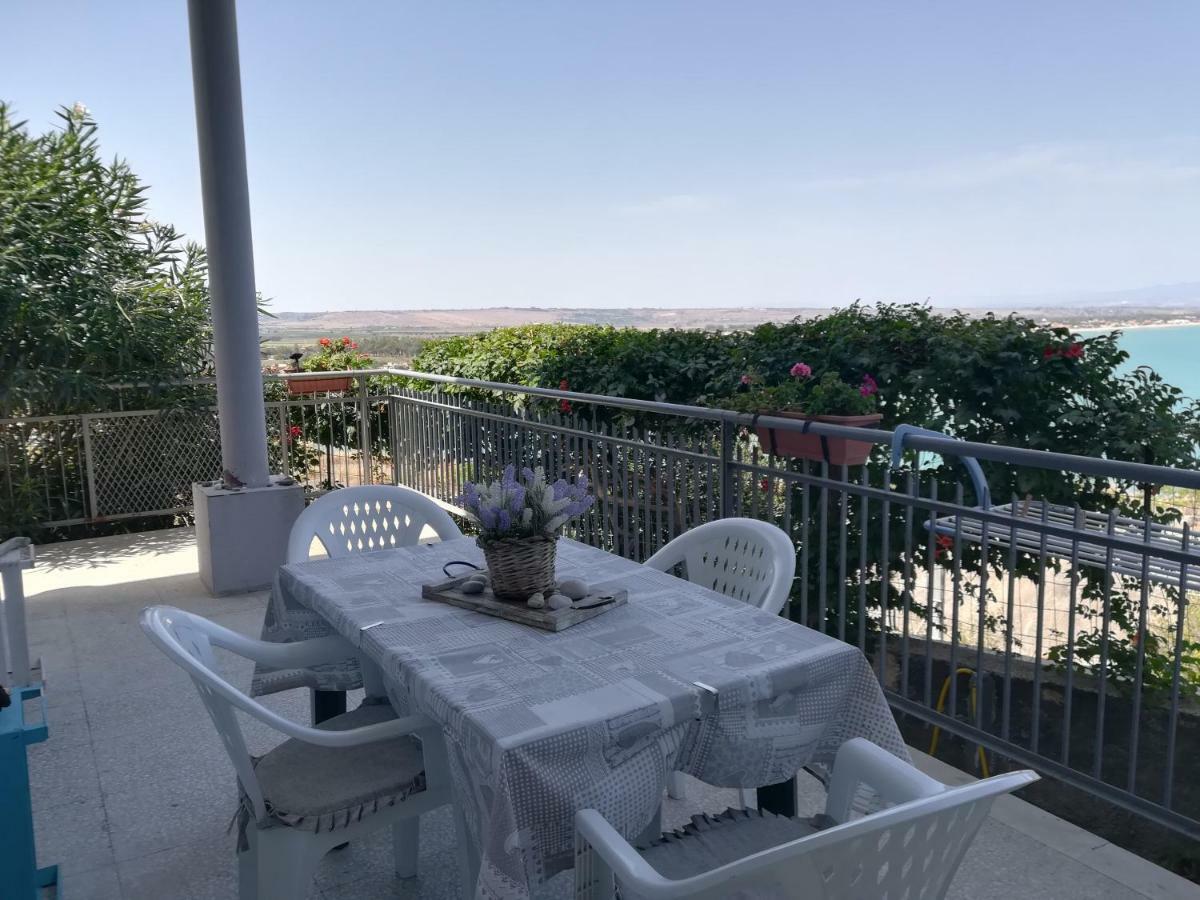 Villa Margiu - Casa Ossino Agnone Bagni Esterno foto