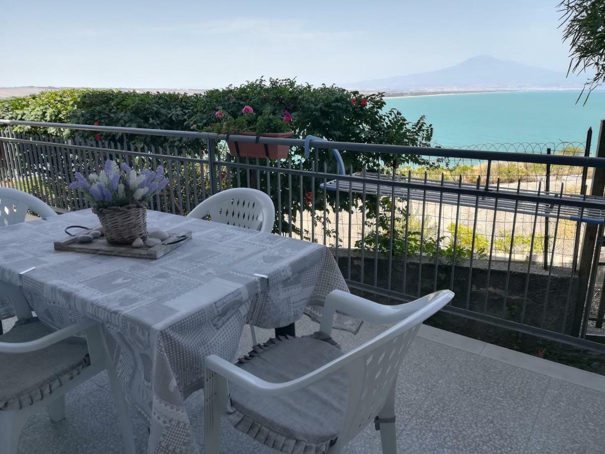 Villa Margiu - Casa Ossino Agnone Bagni Esterno foto