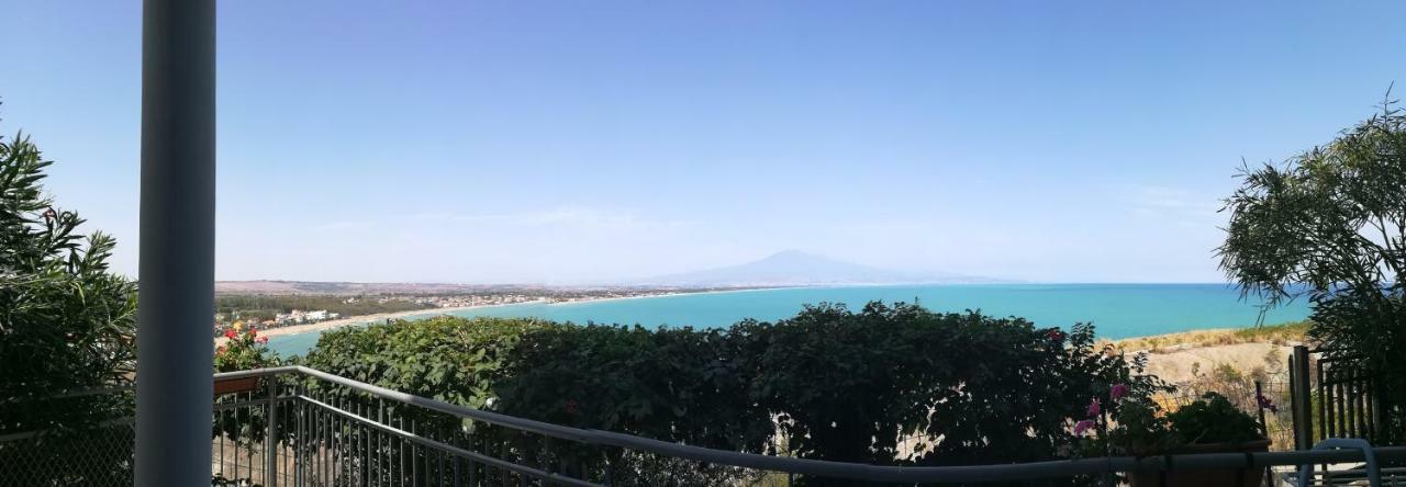 Villa Margiu - Casa Ossino Agnone Bagni Esterno foto